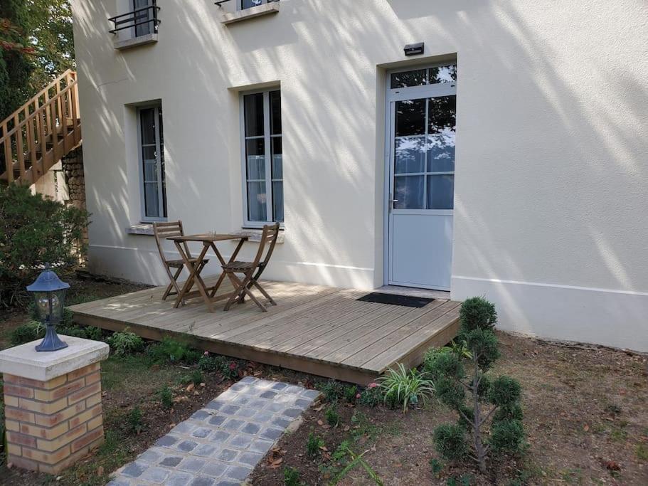 La Grelauderie 2 Apartment Saintes Ngoại thất bức ảnh